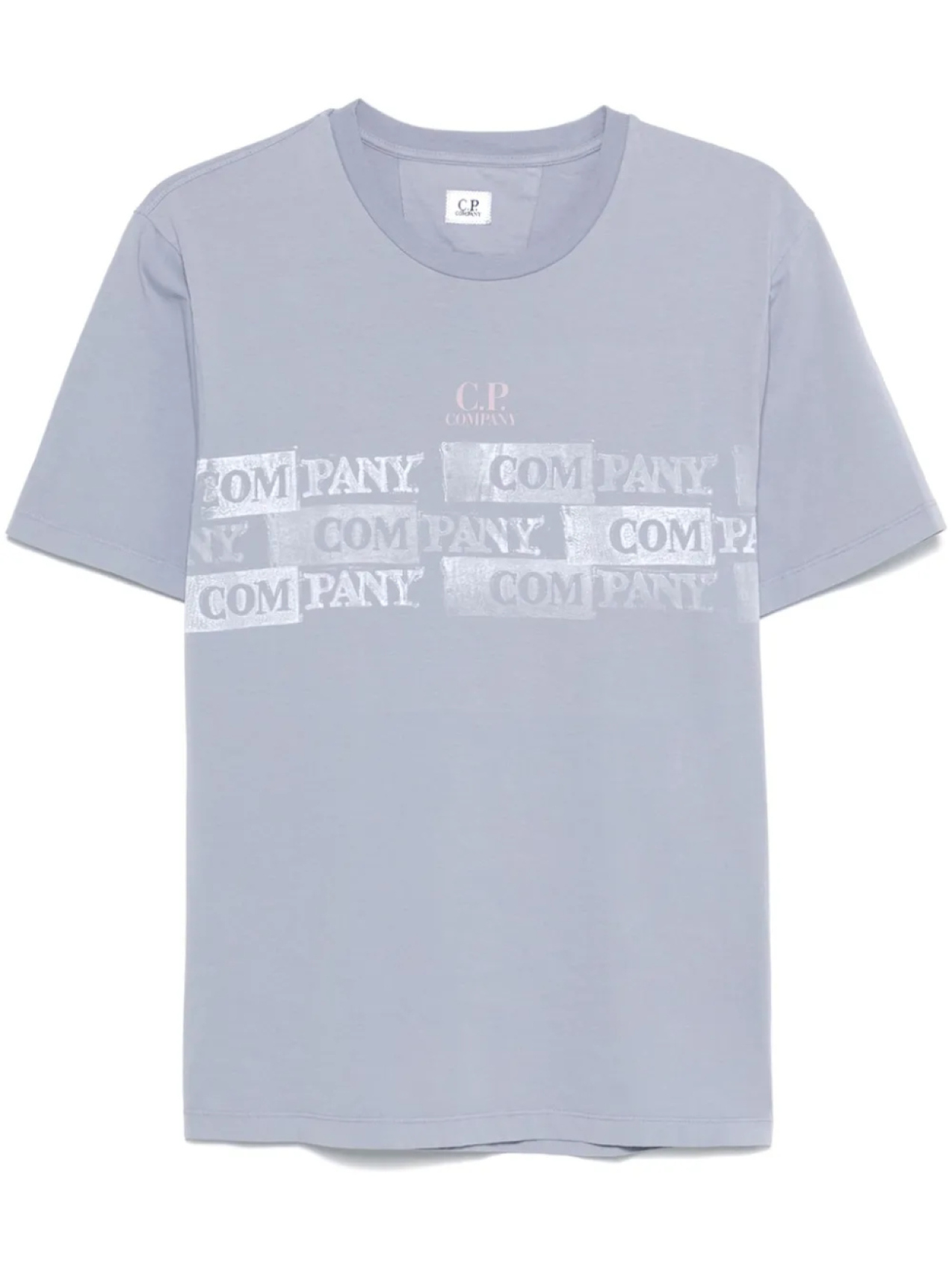 

Футболка с логотипом C.P. Company, синий