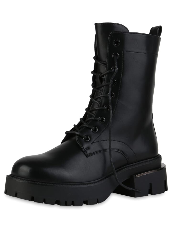 

Ботильоны VAN HILL Plateau Boots Mia, черный