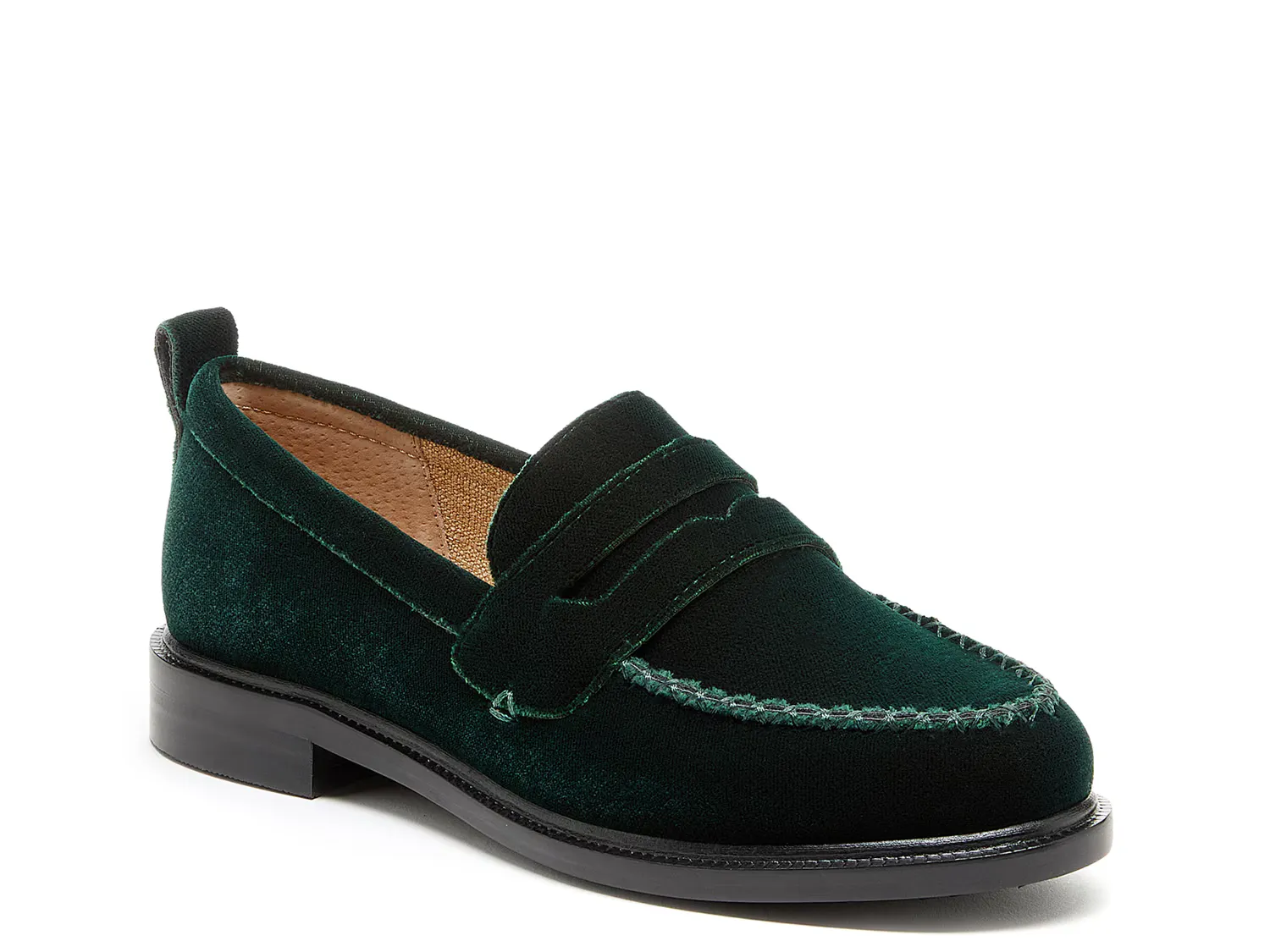 

Лоферы Lens Loafer Kelsi Dagger Brooklyn, темно-зеленый