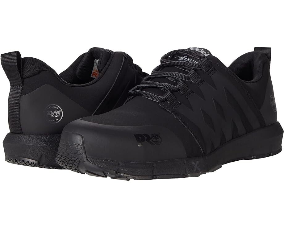 

Кроссовки Timberland PRO Radius Composite Safety Toe, цвет Black Raptek 1