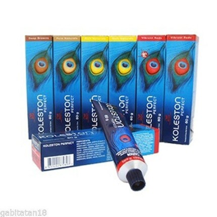 Краска для волос Koleston Perfect, яркие красные оттенки, тюбик 60 мл, Wella — фото 2