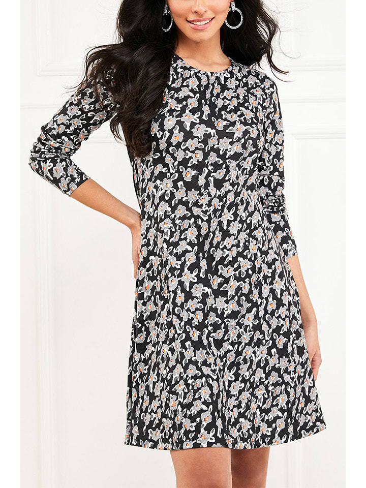 

Короткое платье Milan Kiss, цвет schwarz/lila