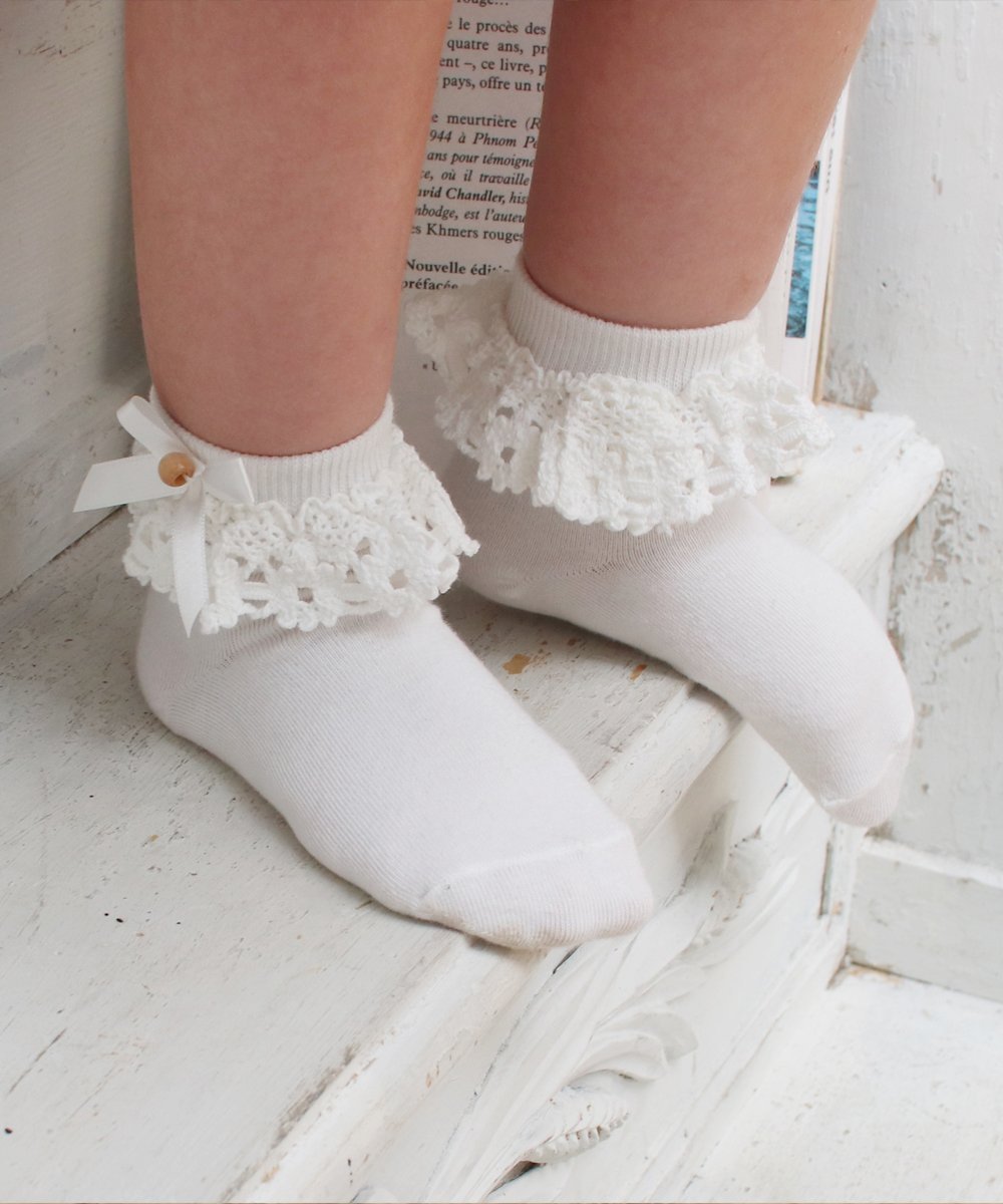 Носки Soar Lace Rora, White