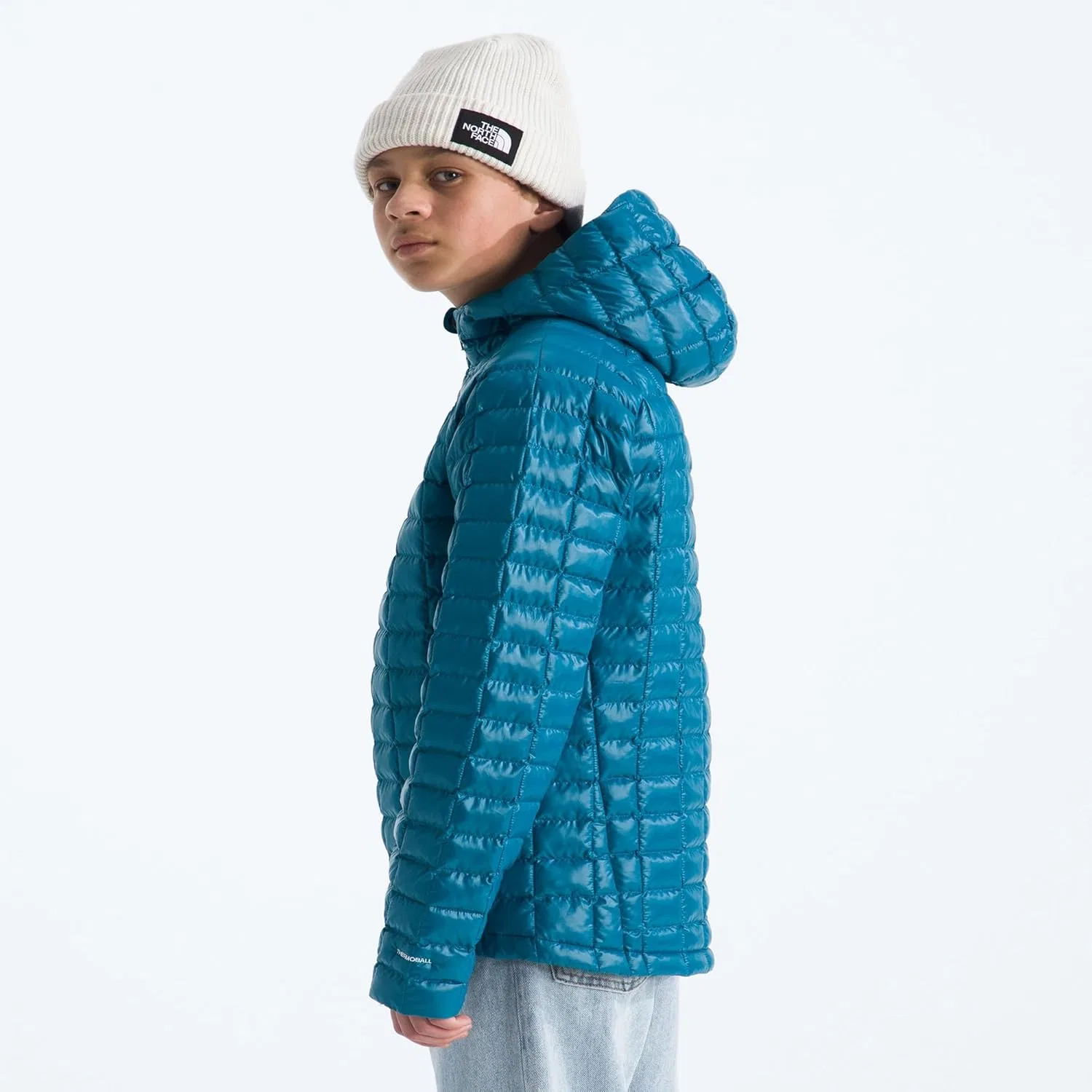 Куртка Thermoball с синтетическим утеплителем The North Face, цвет Dusk Blue — фото 2