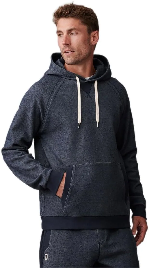 

Rhone Heritage Midweight Hoodie, Stреtchy Knit мужская повседневная толстовка с кулиской