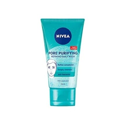 Гель для умывания Nivea — Ежедневный очищающий гель- для очищения пор с молочной кислотой, 150 мл
