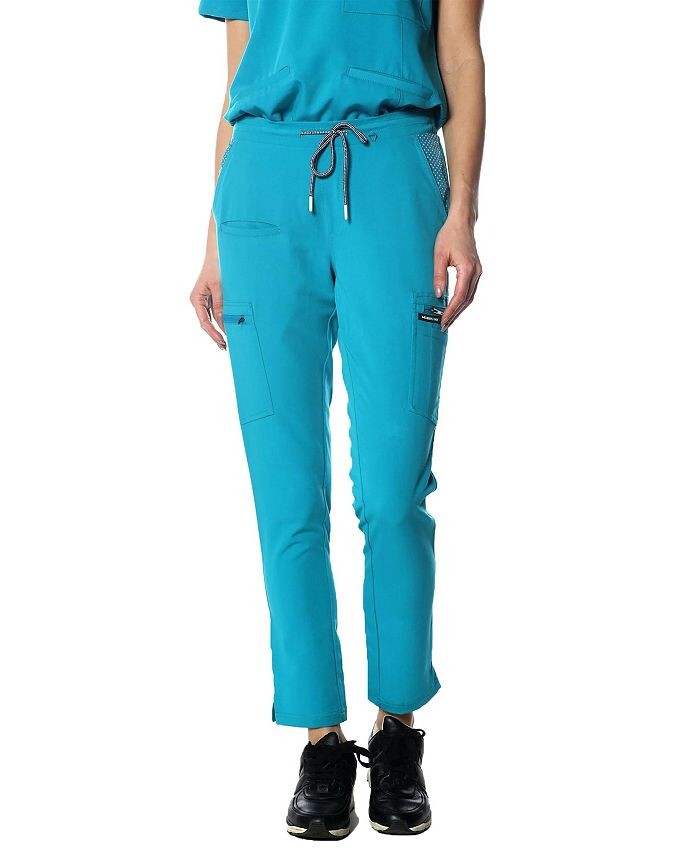 

Женские брюки с открытым низом Reus Members Only, цвет Teal