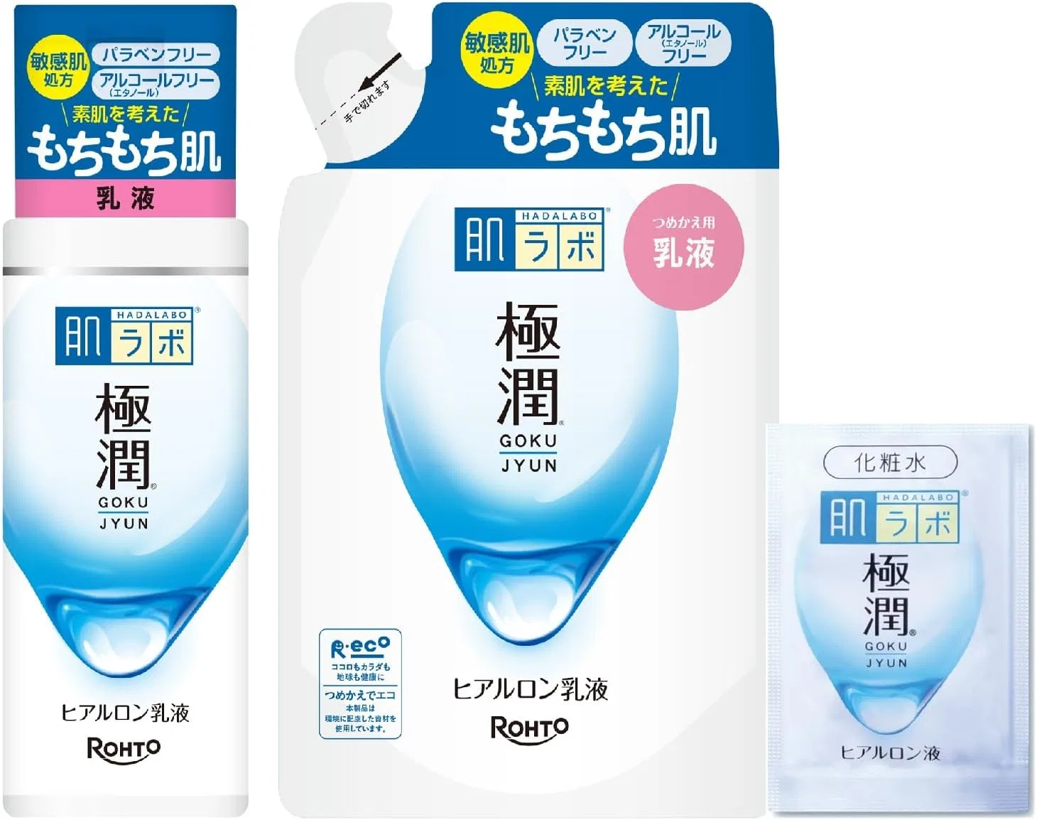 Лосьон для тела Hada Labo Skin Lab Ultra Jun Hyaluron Lotion 280 мл