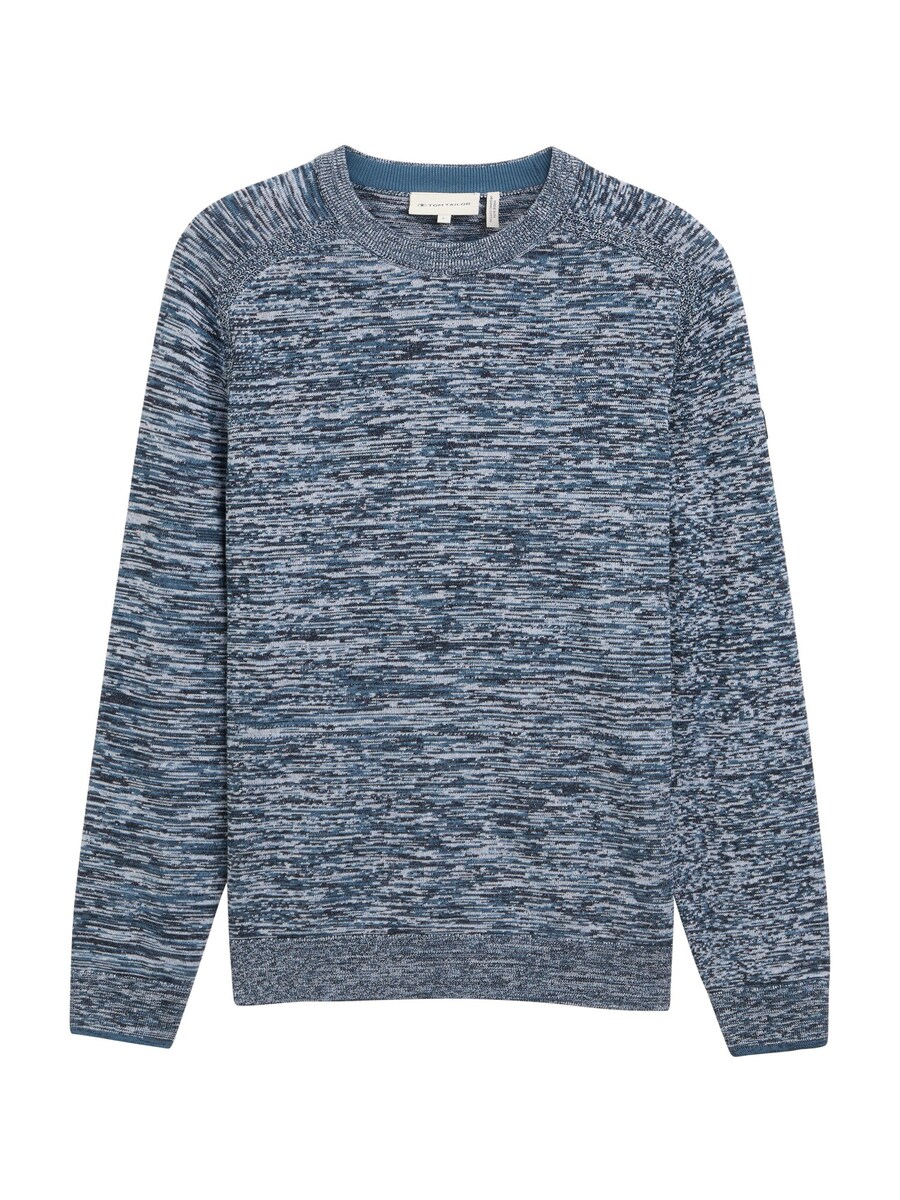 

Свитер TOM TAILOR, цвет marine blue/Opal/Dusty blue