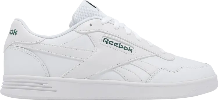 

Кроссовки Court Advance 'White Clover Green', белый