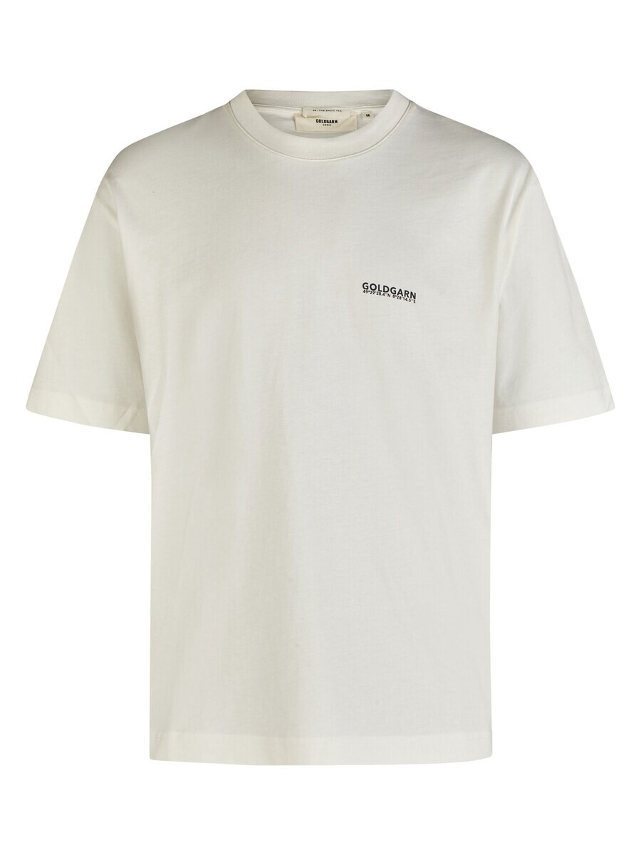 

Классическая футболка Goldgarn Shirt, белый