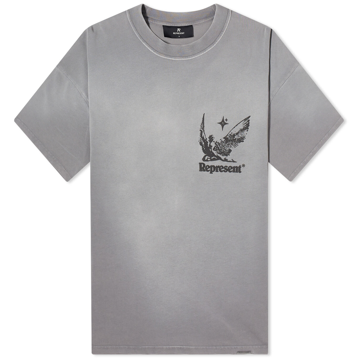 

Футболка Represent Spirits Of Summer T-Shirt, цвет Ultimate Grey