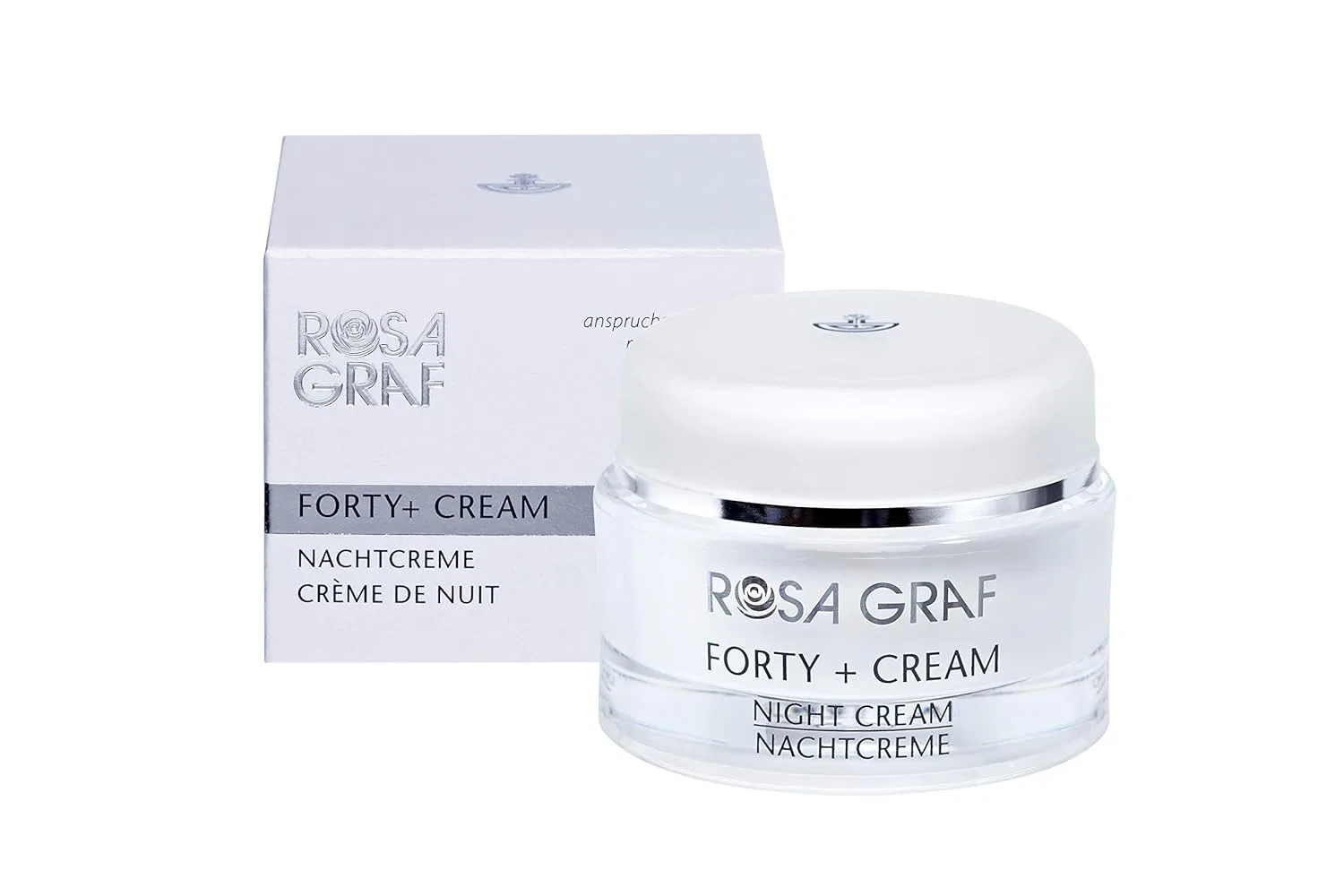 Крем для лица Rosa Graf — Активирующий ночной «Forty+ Cream» от, 50 мл