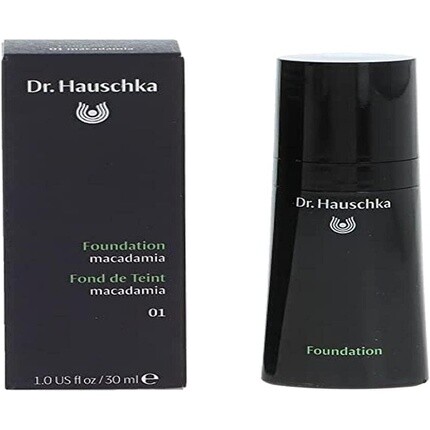 

Hauschka Тональный крем для макияжа 01 Макадамия 30 мл Dr Hauschka