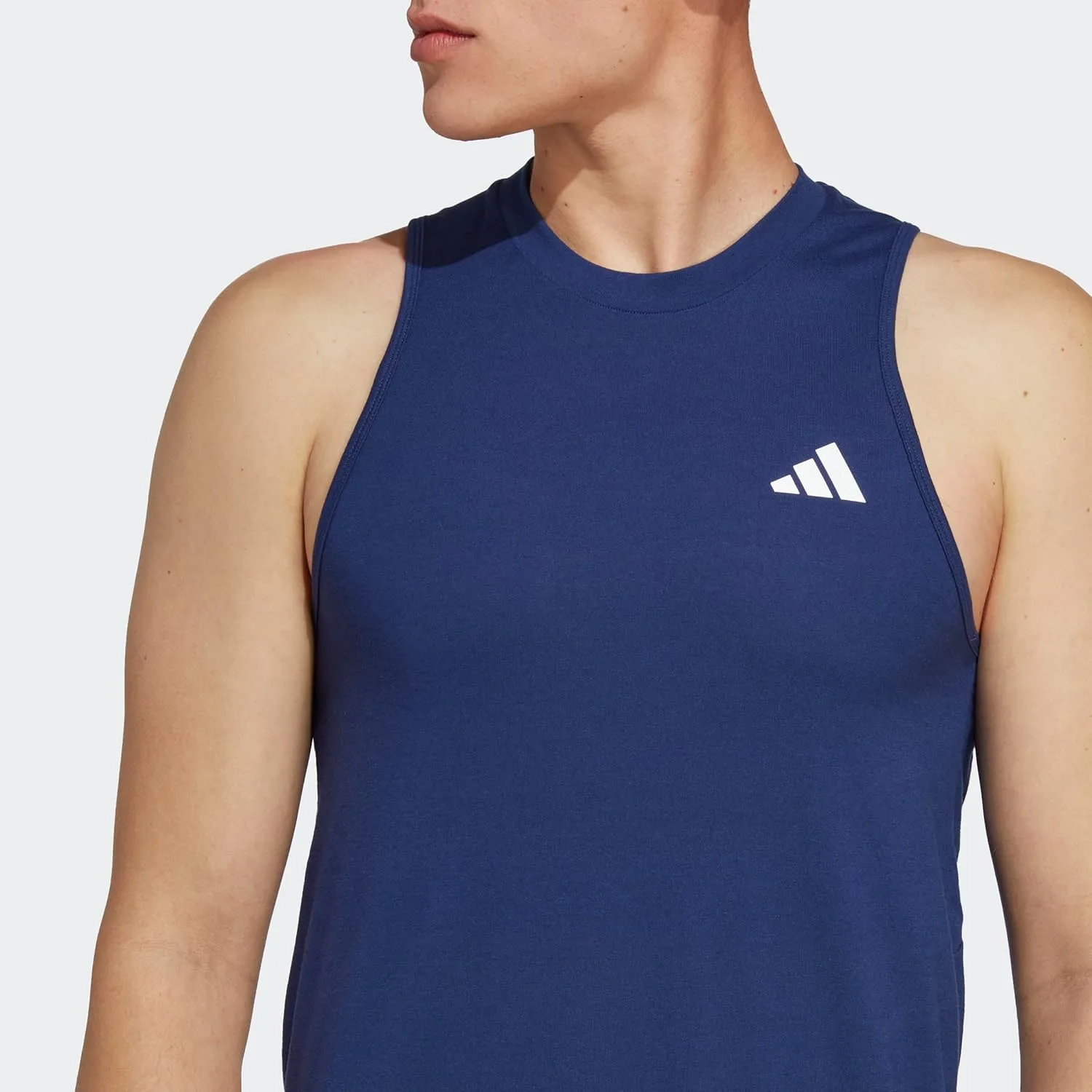 Adidas мужская майка Feel Ready Logo — фото 3
