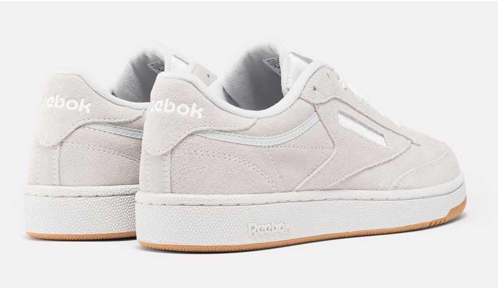 Кроссовки Reebok Unisex Club C 85, Pugry2 Ftwwht Rbkle3 — фото 4