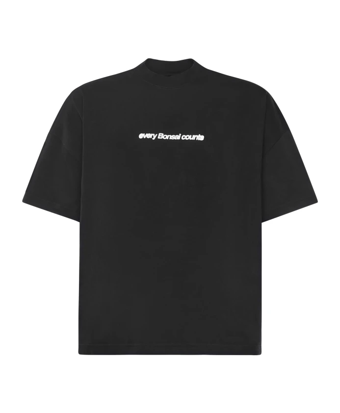 

Футболка с графическим принтом Bonsai, черный