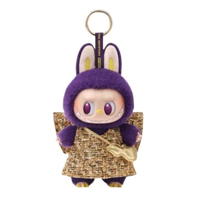 

Лабубу Pop Mart x Pronounce The Monsters Labubu Wings of Fortune Pendant