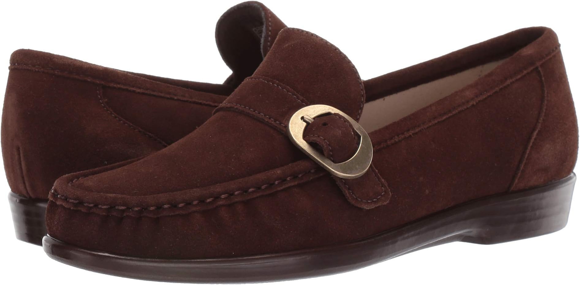 Лоферы SAS Lara Comfort Loafer, цвет Brown Suede