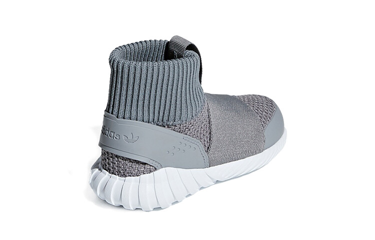 Кроссовки adidas originals Tubular Toddler Shoes TD Mid-top Grey/white — фото 4