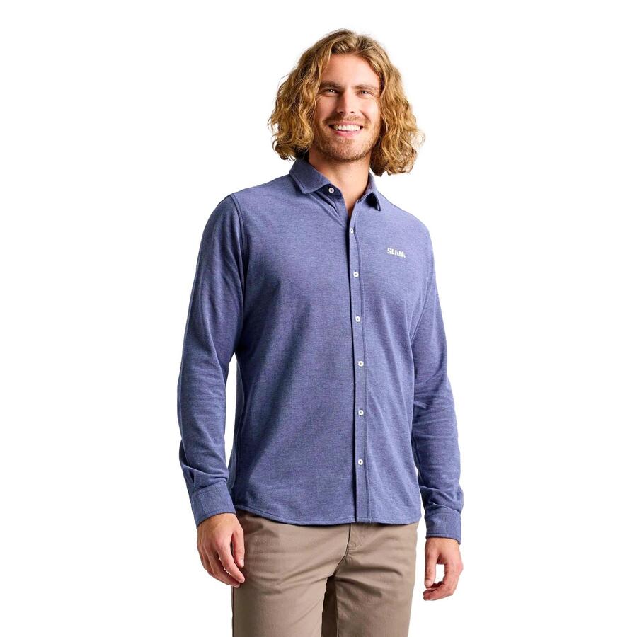 

Рубашка Slam Heba Ls для взрослых