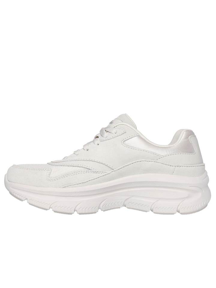 Кроссовки на шнуровке Skechers Sneakers MODERN D'LUX FREE MIND, белый — фото 4