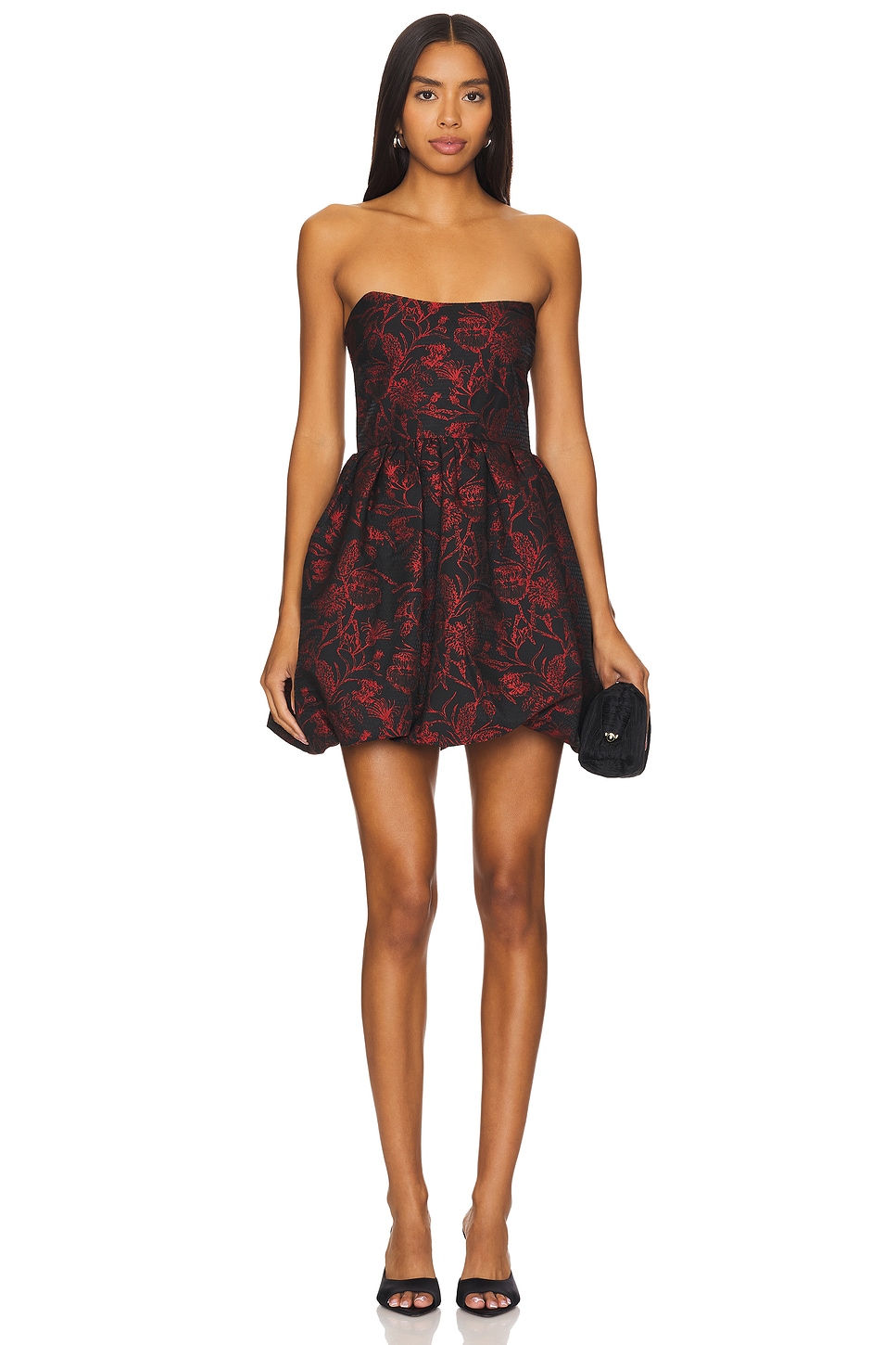 

Платье Addison от Amanda Uprichard, red & black