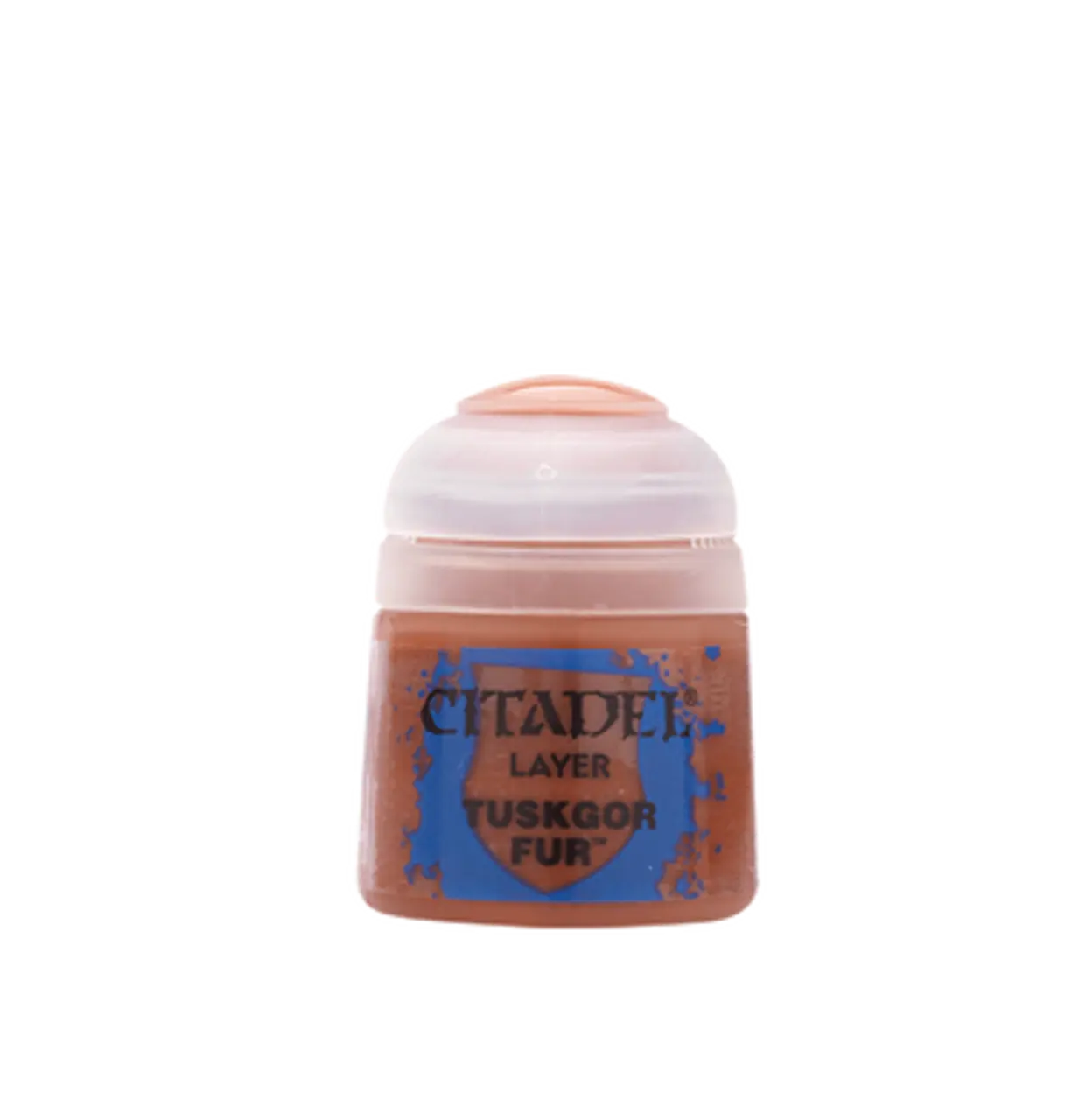 

Аксессуары Citadel Layer Paint: Tuskgor Fur (12ml)