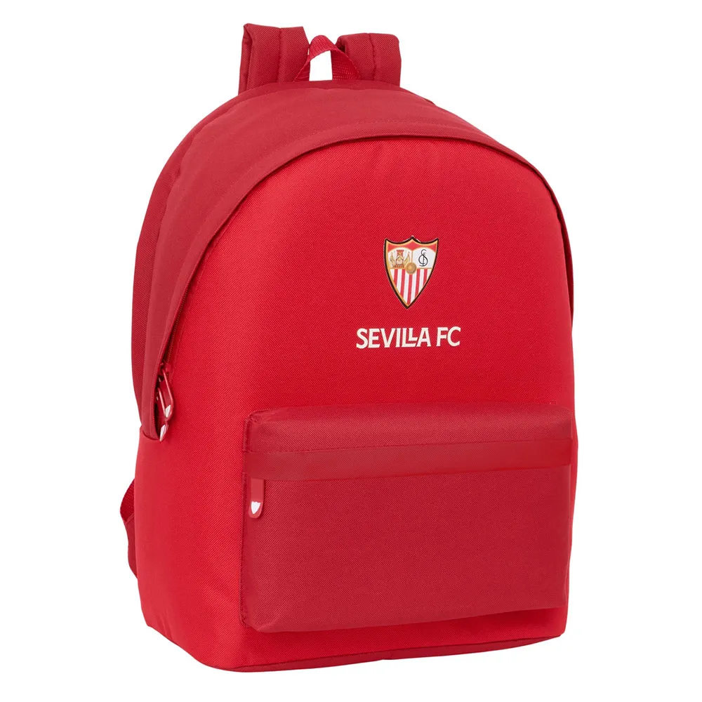 

Рюкзак Safta Sevilla FC 24.55L 32x43x14 см 612565820, красный
