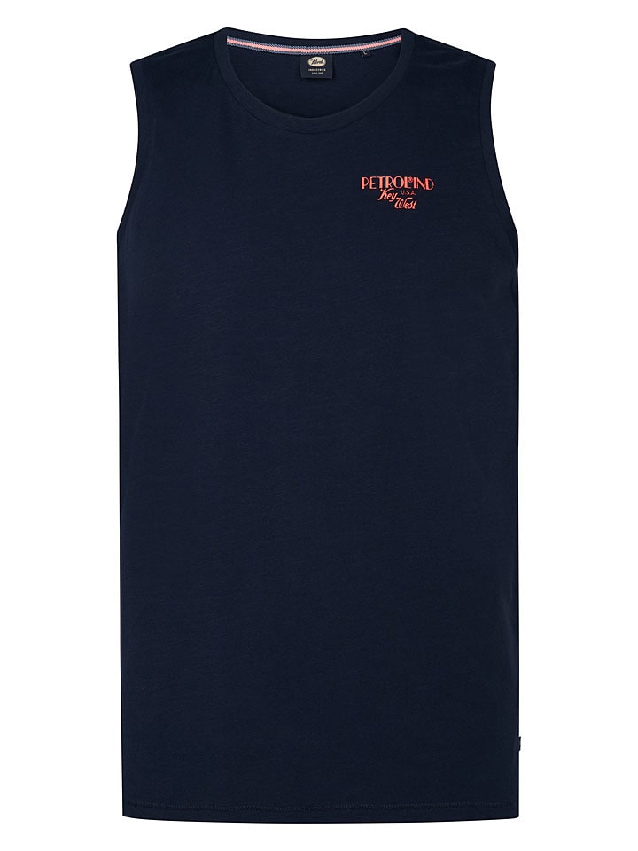 

Футболка Petrol, темно-синий