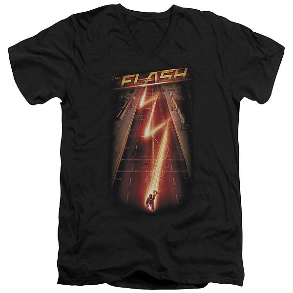 

Футболка с коротким рукавом The Flash Flash Ave Licensed Character