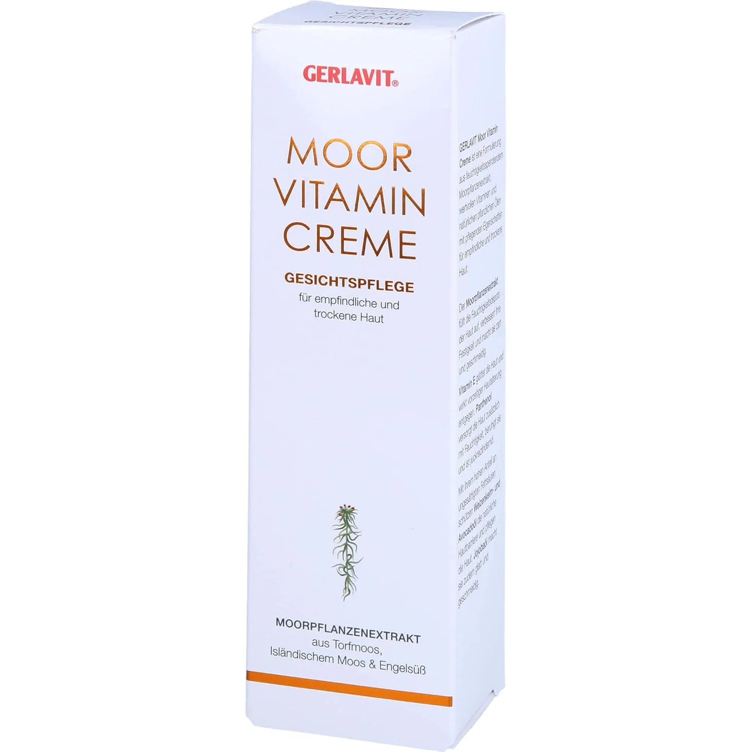 Крем для лица Gehwol — «Gerlavit Moor Vitamin Cream» от, 75 мл — фото 4