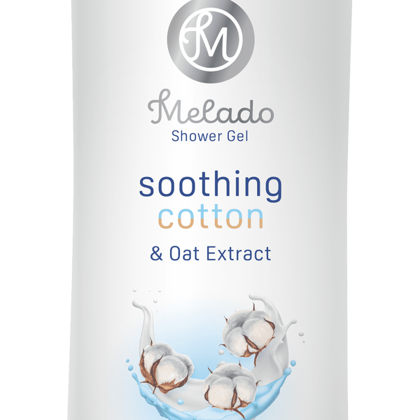 

Гель для душа, 500 мл Melado Soothing cotton
