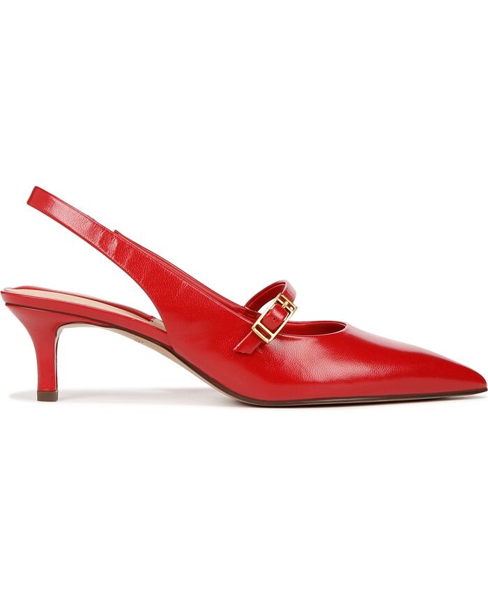 Туфли Khloe с ремешком на пятке Franco Sarto, красный — фото 2