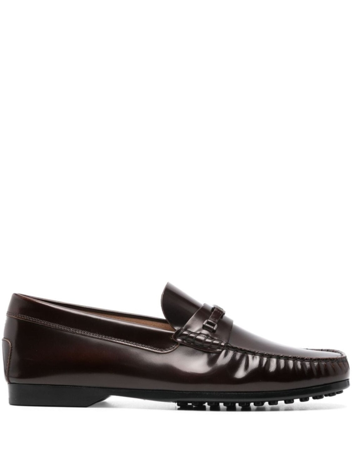 Tod's лоферы Kate, коричневый
