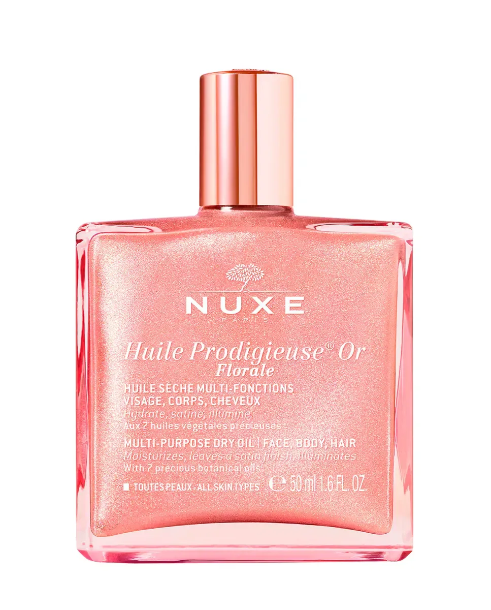Увлажняющее масло Huile Prodigieuse Or Florale Nuxe