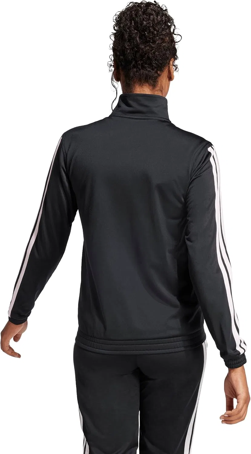 Куртка для бега adidas, черный/розовый — фото 4