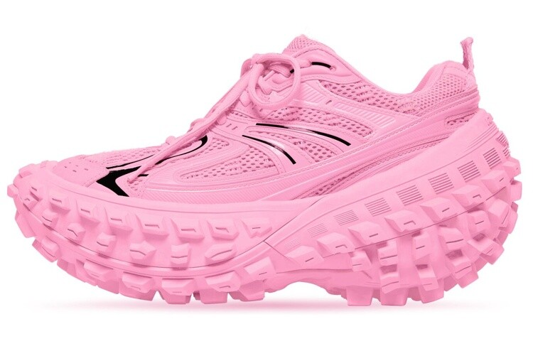 Кроссовки Balenciaga Defender Chunky, розовый