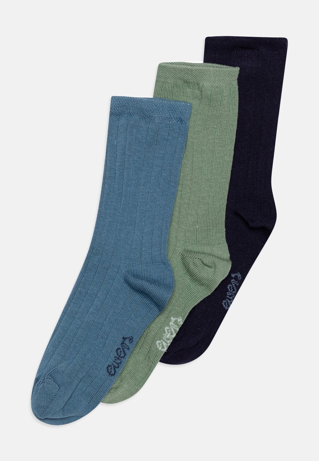 

Носки 3 PACK Ewers, цвет blue/green