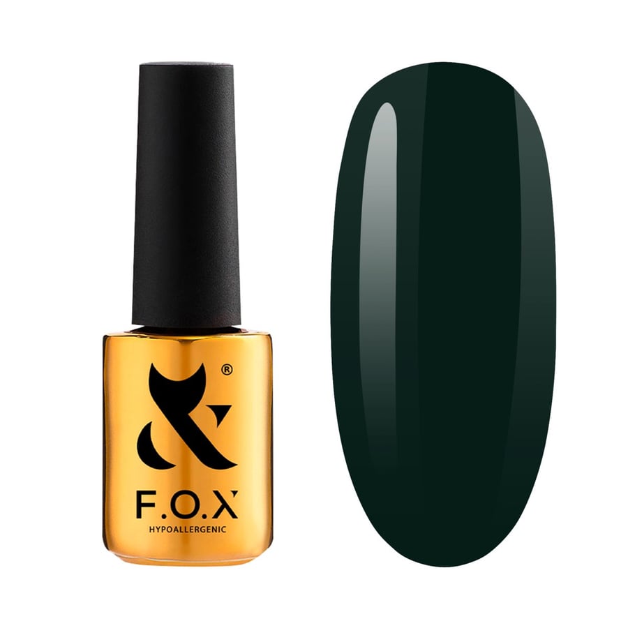 

Гибридный лак для ногтей FOX Gel-Plast Gold Spectrum 130, 7 мл