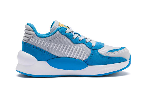 Кроссовки sesame street x 50 rs 9.8 running shoes blue/gray Puma, синий — фото 2