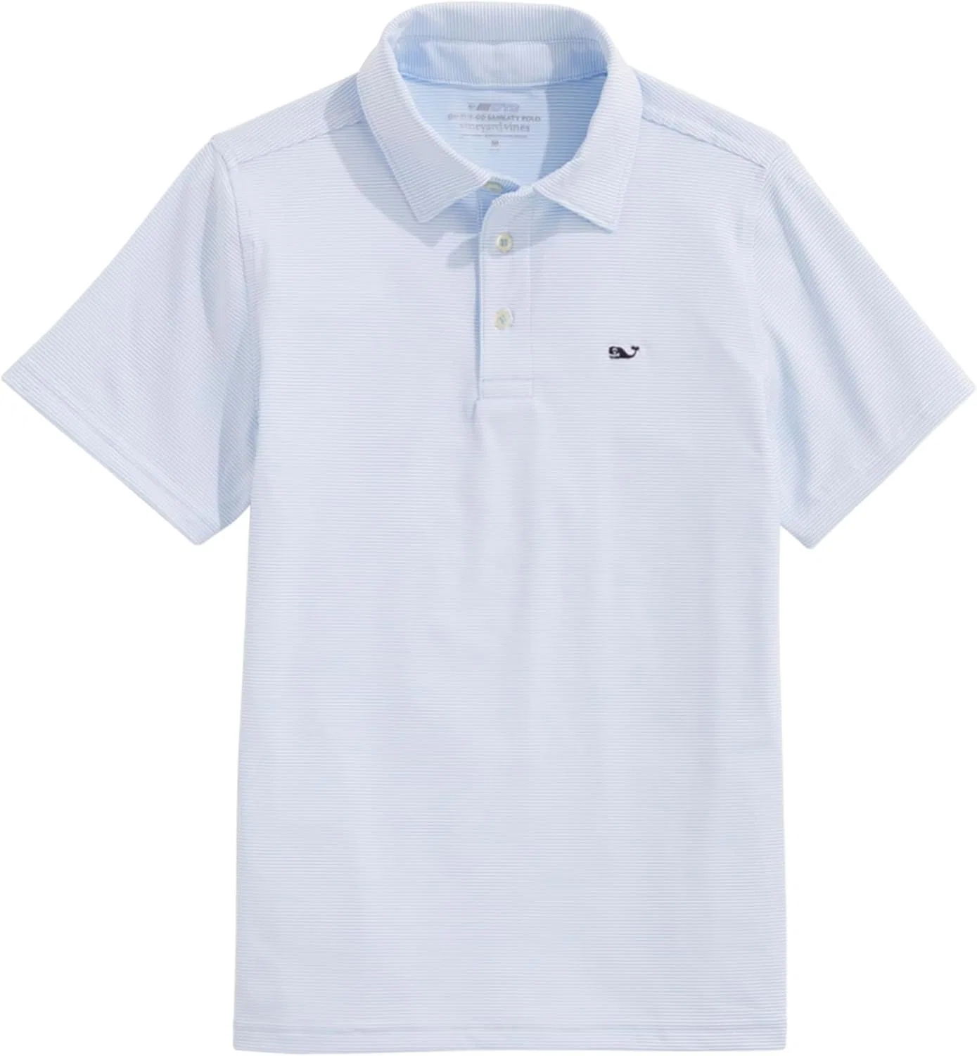 Поло для мальчиков, vineyard vines, St. Jean Stripe Sankaty, Stripe White Cap