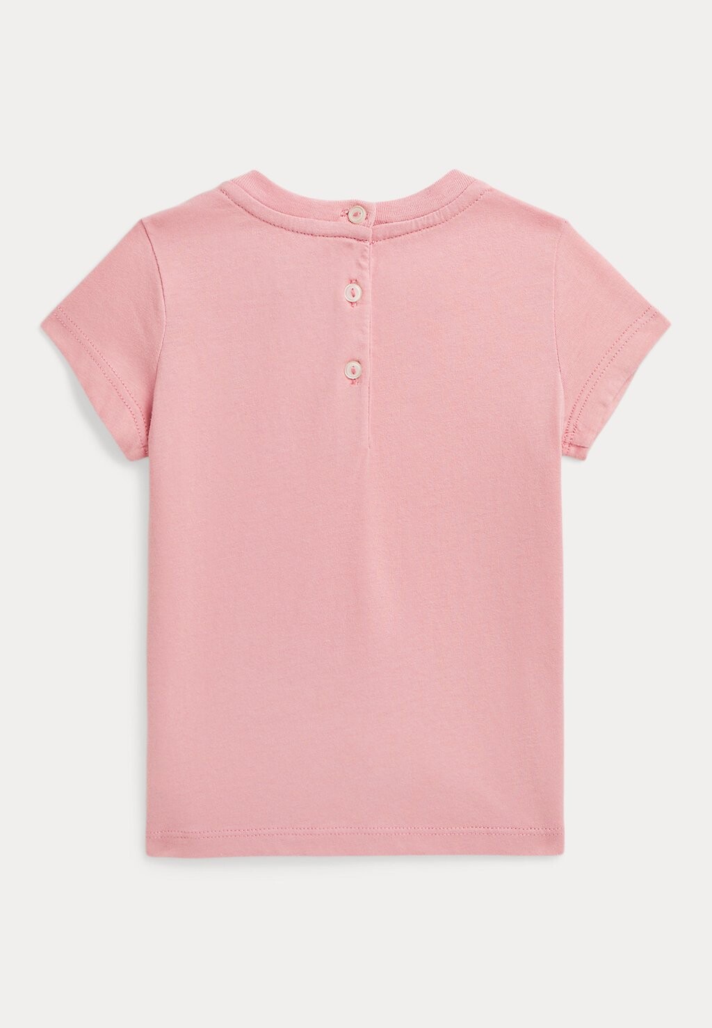 

Базовая футболка COTTON JERSEY CREWNECK TEE Ralph Lauren, розовый