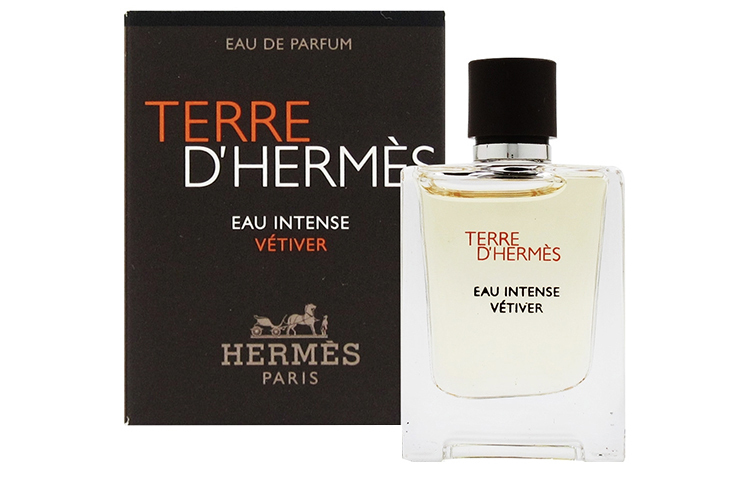 

Набор пробников мужских духов earthy rich vetiver, свежий edp 5ml/12.5ml HERMES