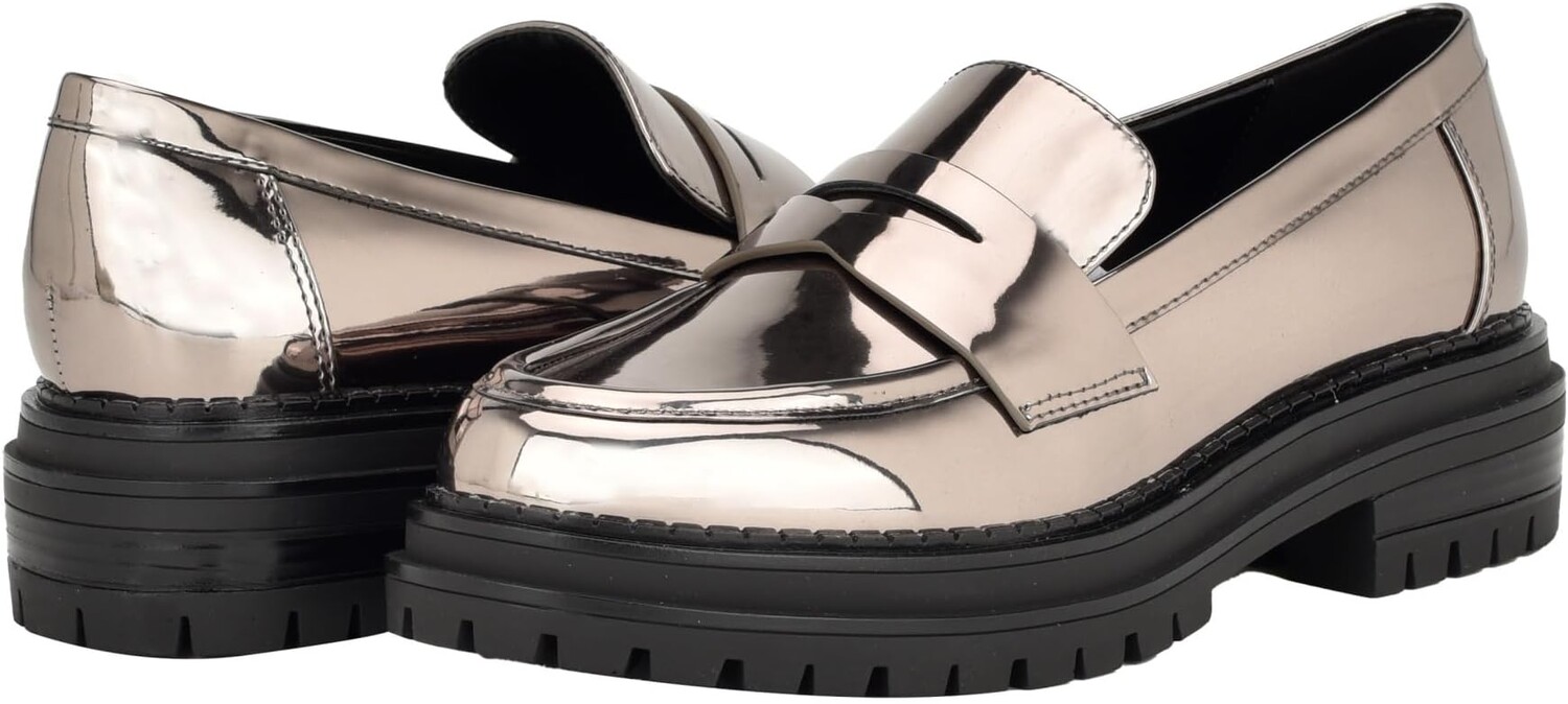 

Балетки Grant Calvin Klein, цвет Pewter