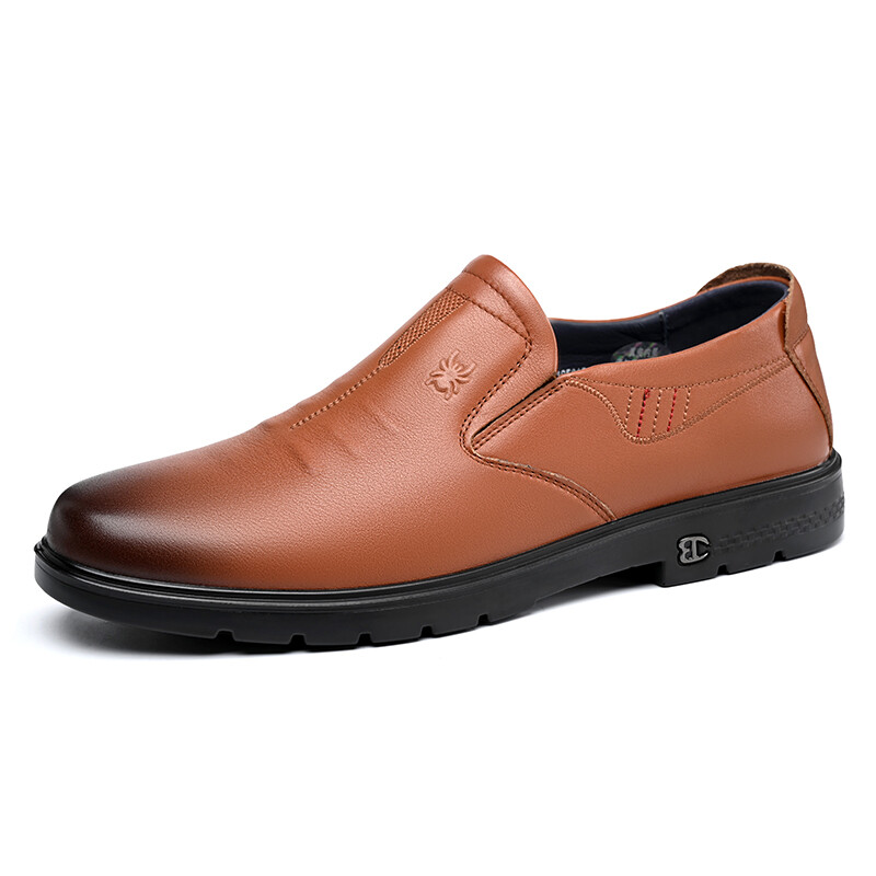 Туфли мужские Men"s Casual Men Low-Top Spider King, темно-коричневый — фото 3