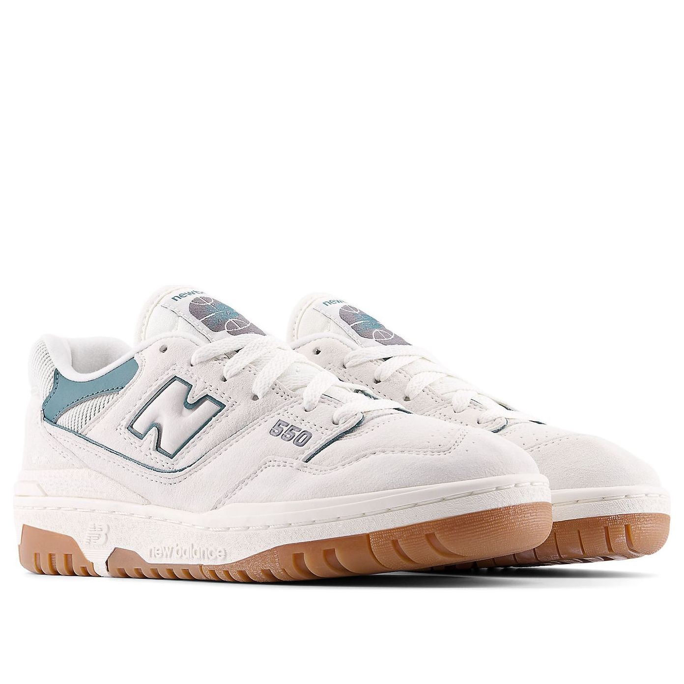 Кроссовки (WMNS) New Balance 550 'Sea Salt New Spruce' — фото 2