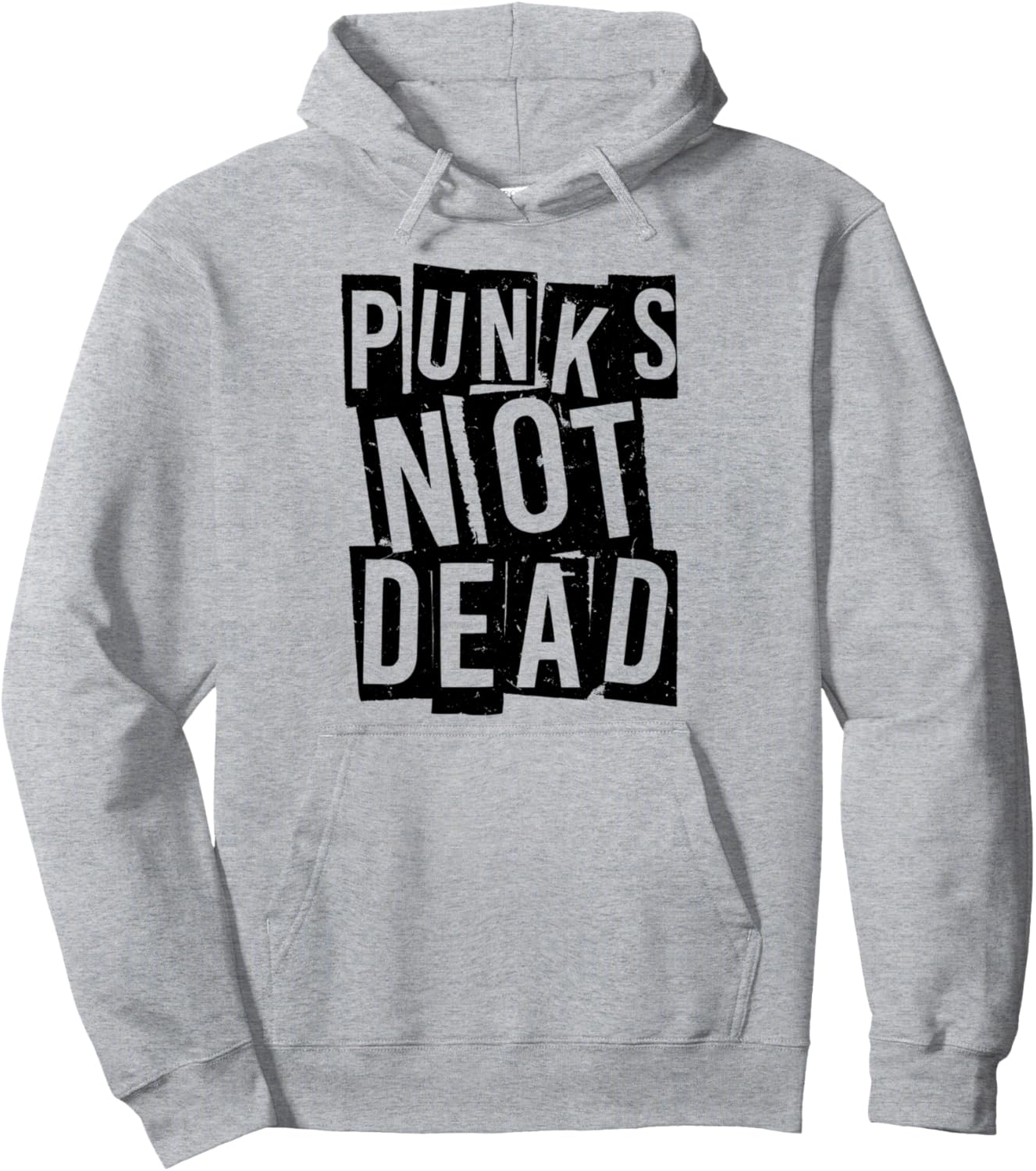 

Панки не умерли - Винтажный гранж - Панк не умер - Рок-худи Foks. /// Punk Rock Music - Punkrock Hard Rock, серый