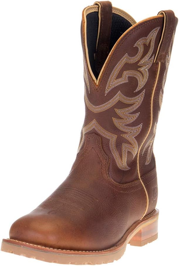 

Мужские вестерн-бутсы Justin Marshal Whiskey с квадратным носком - Wk4201, Whiskey Brown