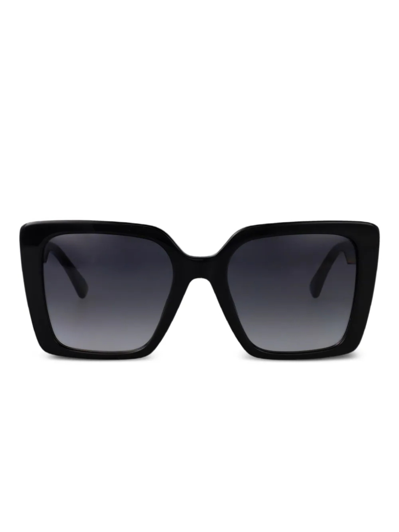 

Moschino Eyewear square-frame солнцезащитные очки, черный